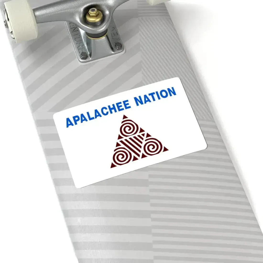 Apalachee Nation flag (United States) STICKER Vinyl Kiss-Cut Decal - The Sticker Space
