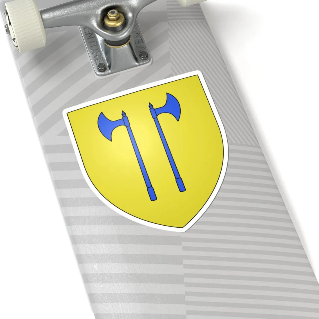 Apchier ancien (France) (Coat of Arms) STICKER Vinyl Kiss-Cut Decal - The Sticker Space