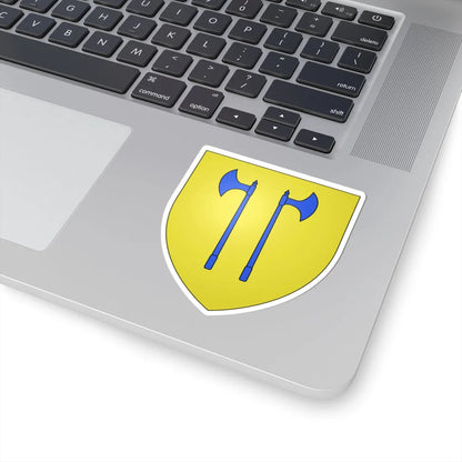 Apchier ancien (France) (Coat of Arms) STICKER Vinyl Kiss-Cut Decal - The Sticker Space