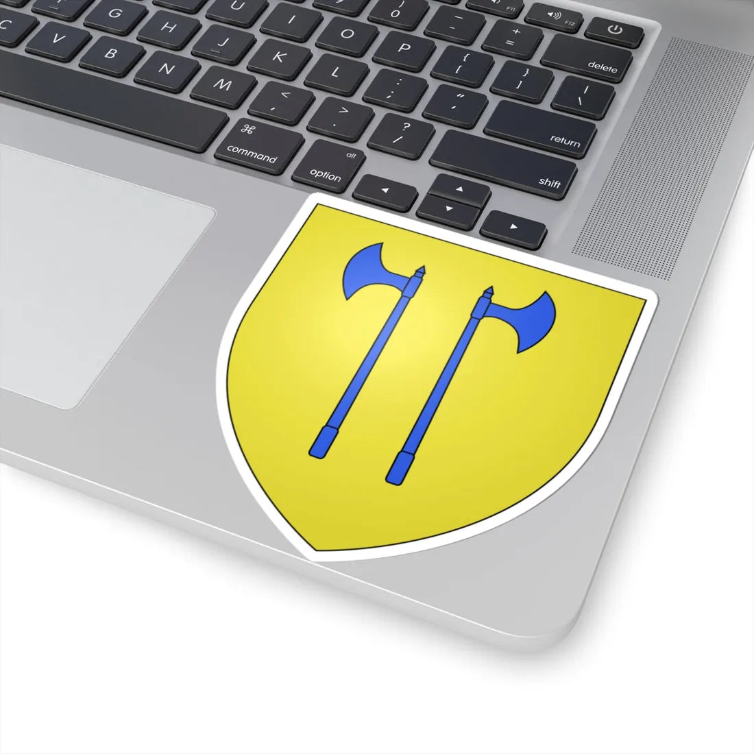 Apchier ancien (France) (Coat of Arms) STICKER Vinyl Kiss-Cut Decal - The Sticker Space