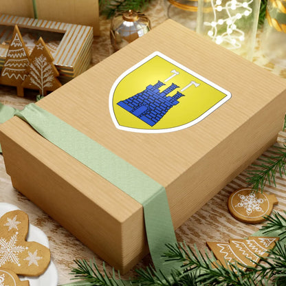 Apchier du Chayla (France) (Coat of Arms) STICKER Vinyl Kiss-Cut Decal - The Sticker Space