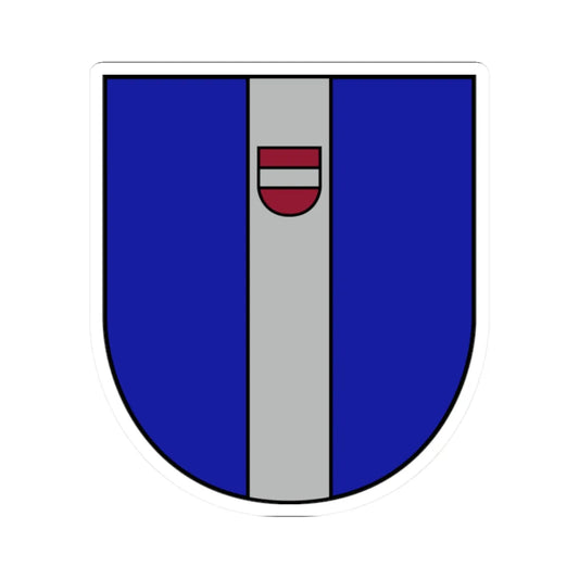 Ape COA (Latvia) (Coat of Arms) STICKER Vinyl Kiss-Cut Decal 2 Inch White - The Sticker Space