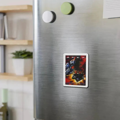 A.P.E.X. 1994 Movie Poster - Refrigerator Magnet - The Sticker Space