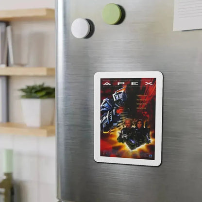 A.P.E.X. 1994 Movie Poster - Refrigerator Magnet - The Sticker Space