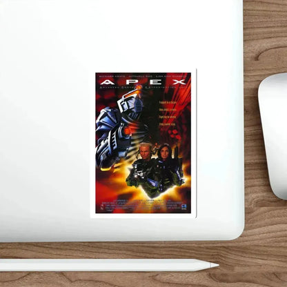 A.P.E.X 1994 Movie Poster STICKER Vinyl Die-Cut Decal - The Sticker Space