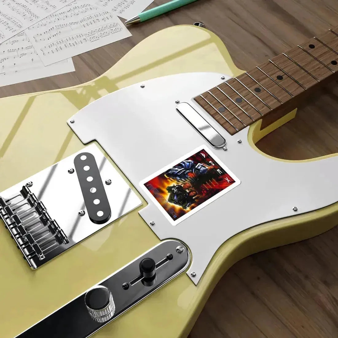 A.P.E.X 1994 Movie Poster STICKER Vinyl Die-Cut Decal - The Sticker Space