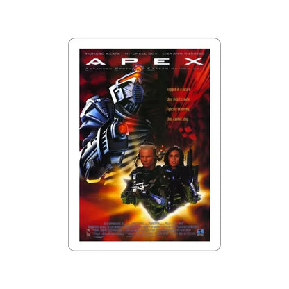 A.P.E.X 1994 Movie Poster STICKER Vinyl Die-Cut Decal - The Sticker Space