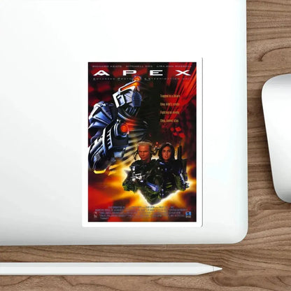 A.P.E.X 1994 Movie Poster STICKER Vinyl Die-Cut Decal - The Sticker Space