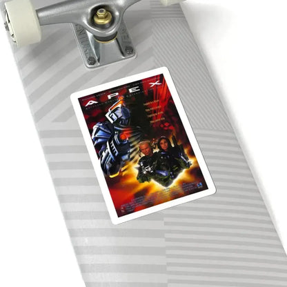 A.P.E.X. 1994 Movie Poster - STICKER Vinyl Kiss-Cut Decal - The Sticker Space