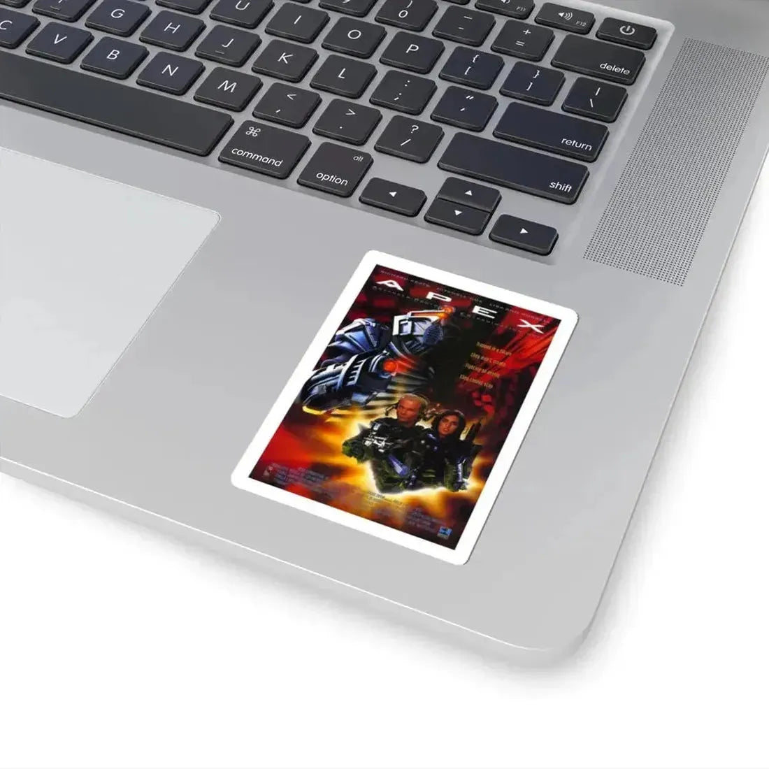 A.P.E.X. 1994 Movie Poster - STICKER Vinyl Kiss-Cut Decal - The Sticker Space