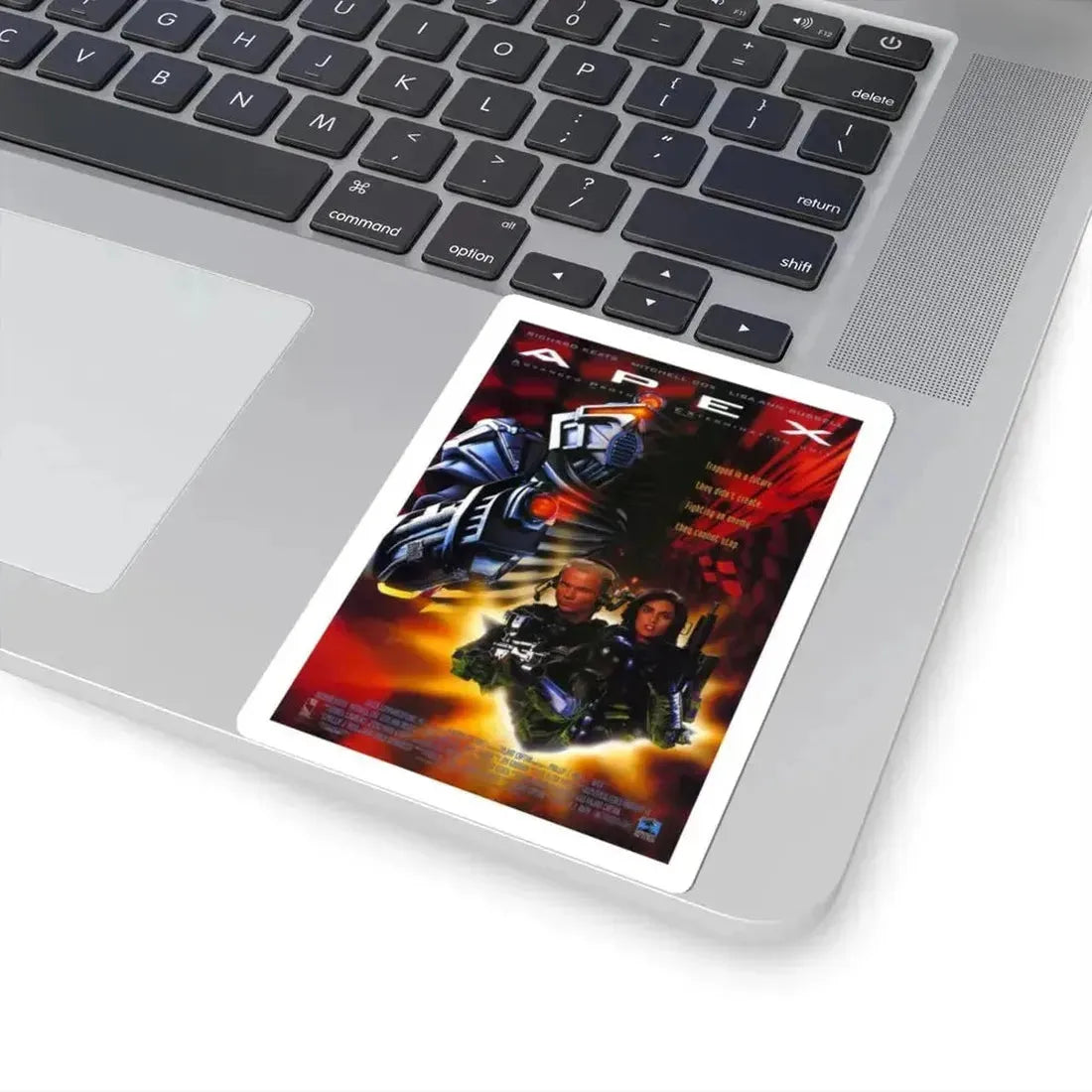A.P.E.X. 1994 Movie Poster - STICKER Vinyl Kiss-Cut Decal - The Sticker Space
