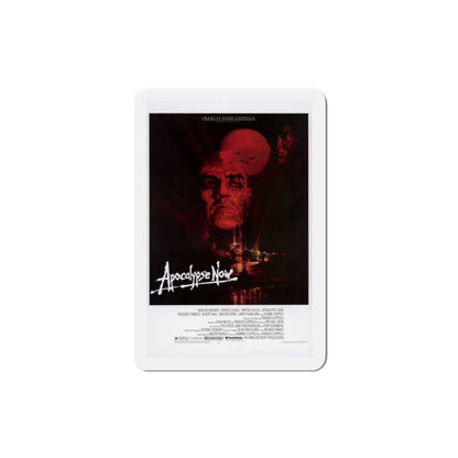 Apocalypse Now 1979 Movie Poster Die-Cut Magnet-3 Inch-The Sticker Space