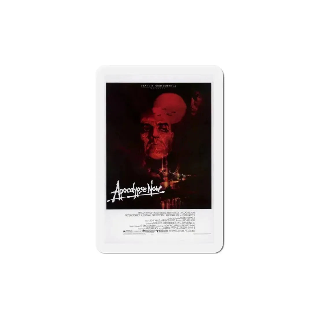 Apocalypse Now 1979 Movie Poster Refrigerator Magnet 6 Inch - The Sticker Space