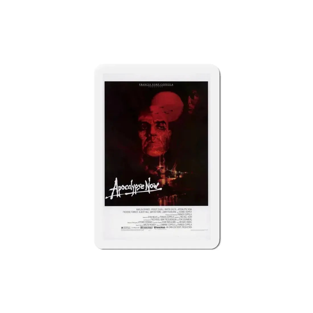 Apocalypse Now 1979 Movie Poster Refrigerator Magnet - The Sticker Space