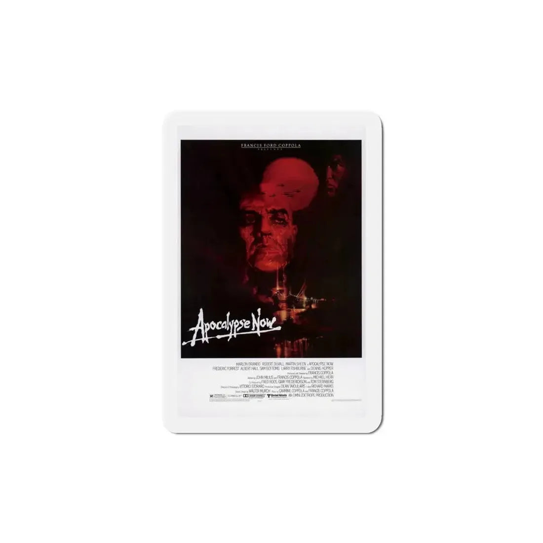 Apocalypse Now 1979 Movie Poster Refrigerator Magnet - The Sticker Space