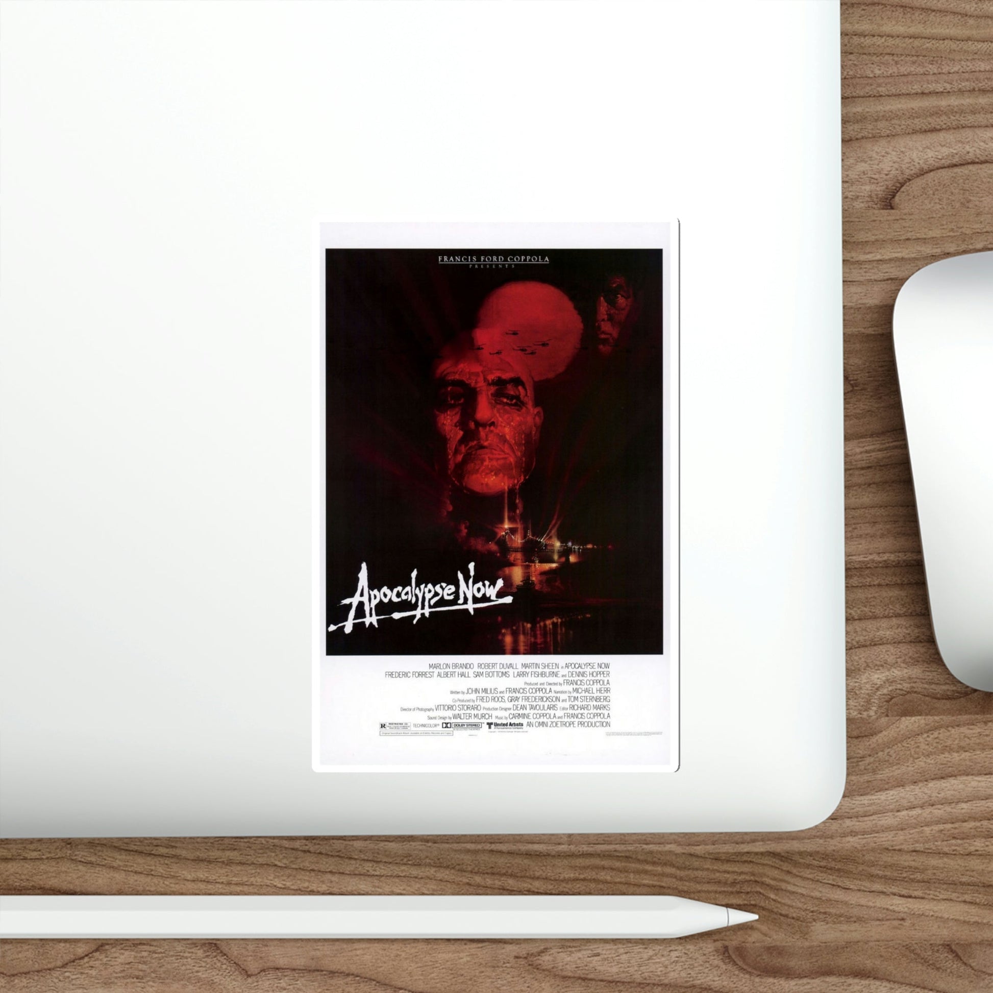 Apocalypse Now 1979 Movie Poster STICKER Vinyl Die-Cut Decal-The Sticker Space