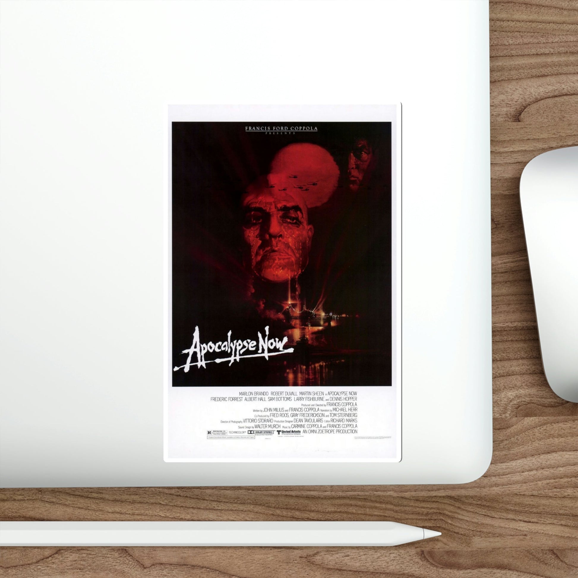 Apocalypse Now 1979 Movie Poster STICKER Vinyl Die-Cut Decal-The Sticker Space