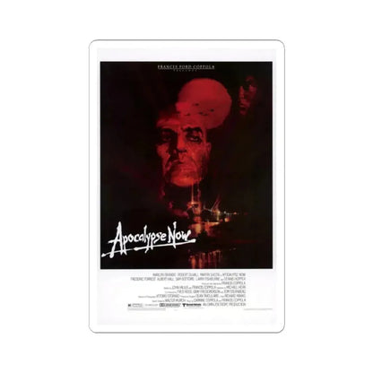 Apocalypse Now 1979 Movie Poster - STICKER Vinyl Kiss-Cut Decal 2 Inch White - The Sticker Space