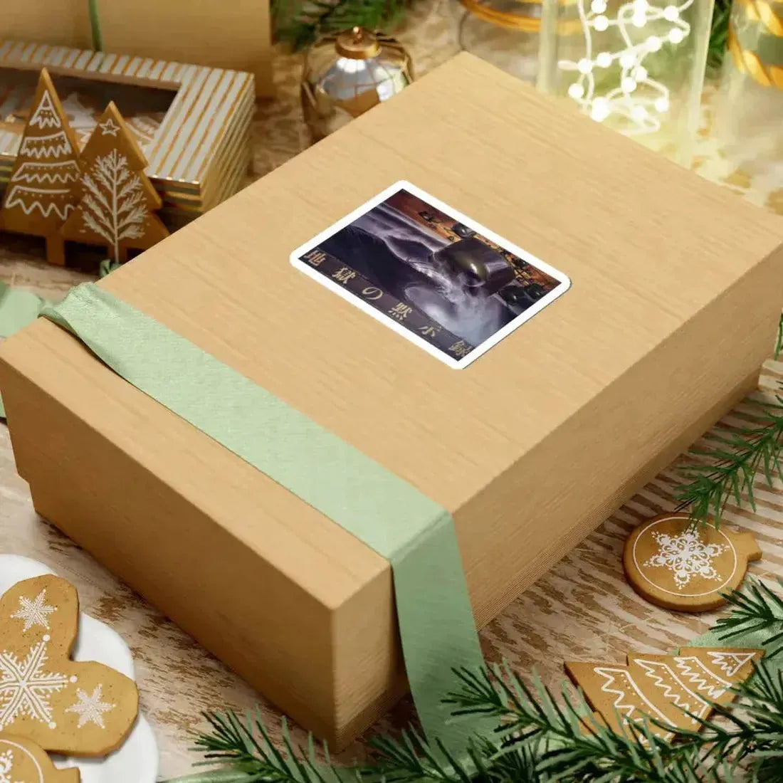 APOCALYPSE NOW (ASIAN) 1979 Movie Poster - STICKER Vinyl Kiss-Cut Decal - The Sticker Space