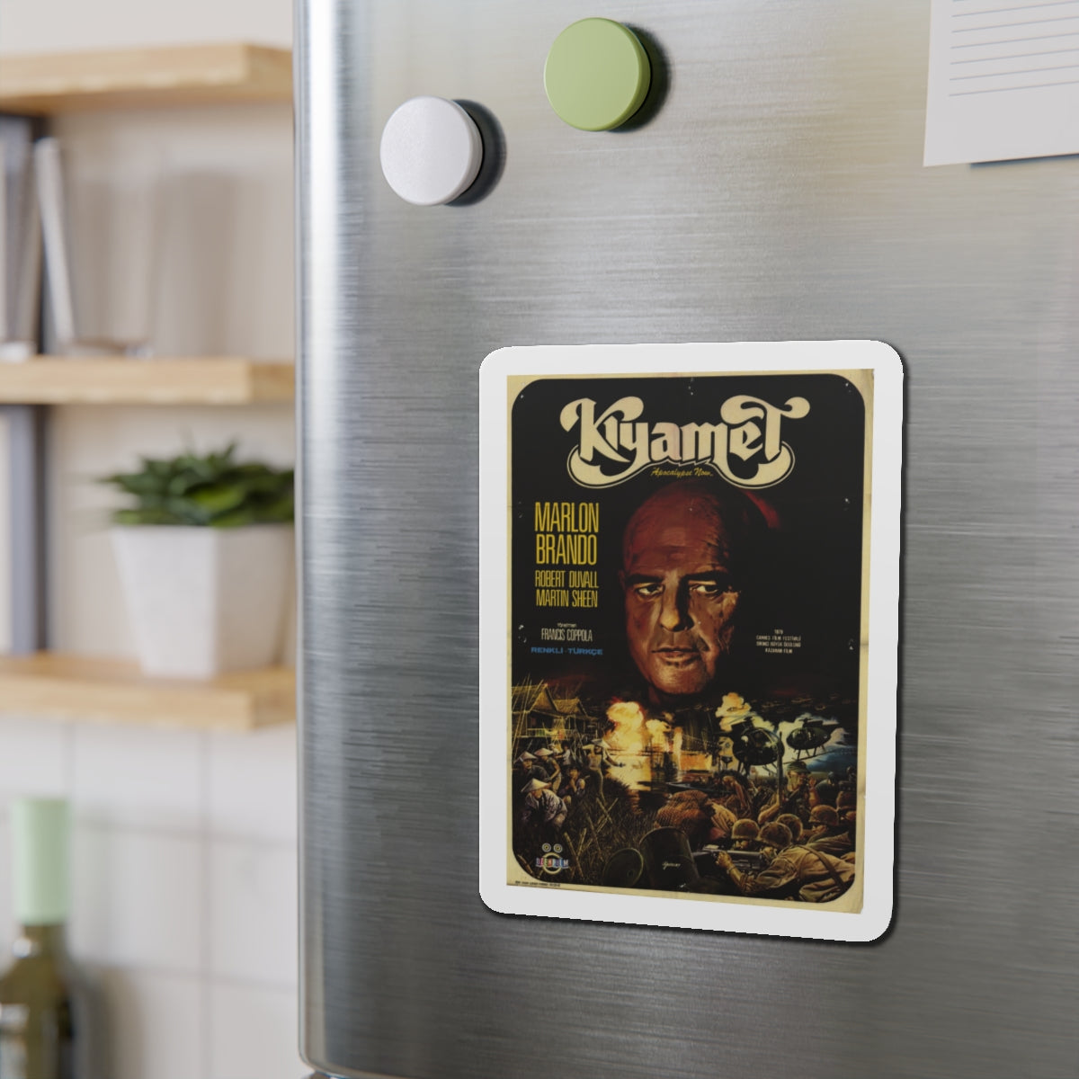 APOCALYPSE NOW (FOREIGN) 1979 Movie Poster - Die-Cut Magnet-The Sticker Space