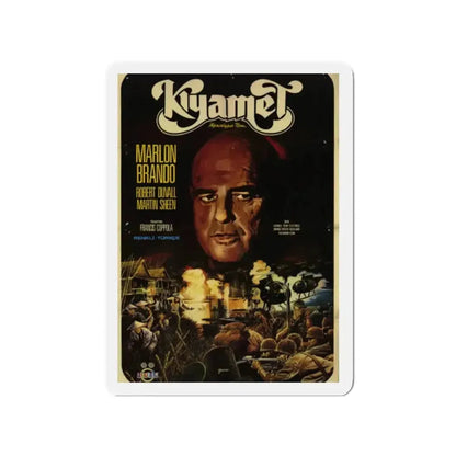 APOCALYPSE NOW (FOREIGN) 1979 Movie Poster - Refrigerator Magnet - The Sticker Space