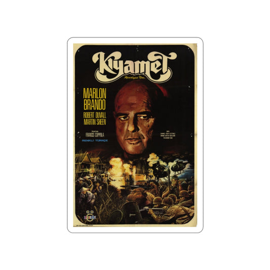 APOCALYPSE NOW (FOREIGN) 1979 Movie Poster STICKER Vinyl Die-Cut Decal-2 Inch-The Sticker Space