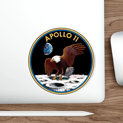 Apollo 11 (NASA) STICKER Vinyl Die-Cut Decal-The Sticker Space