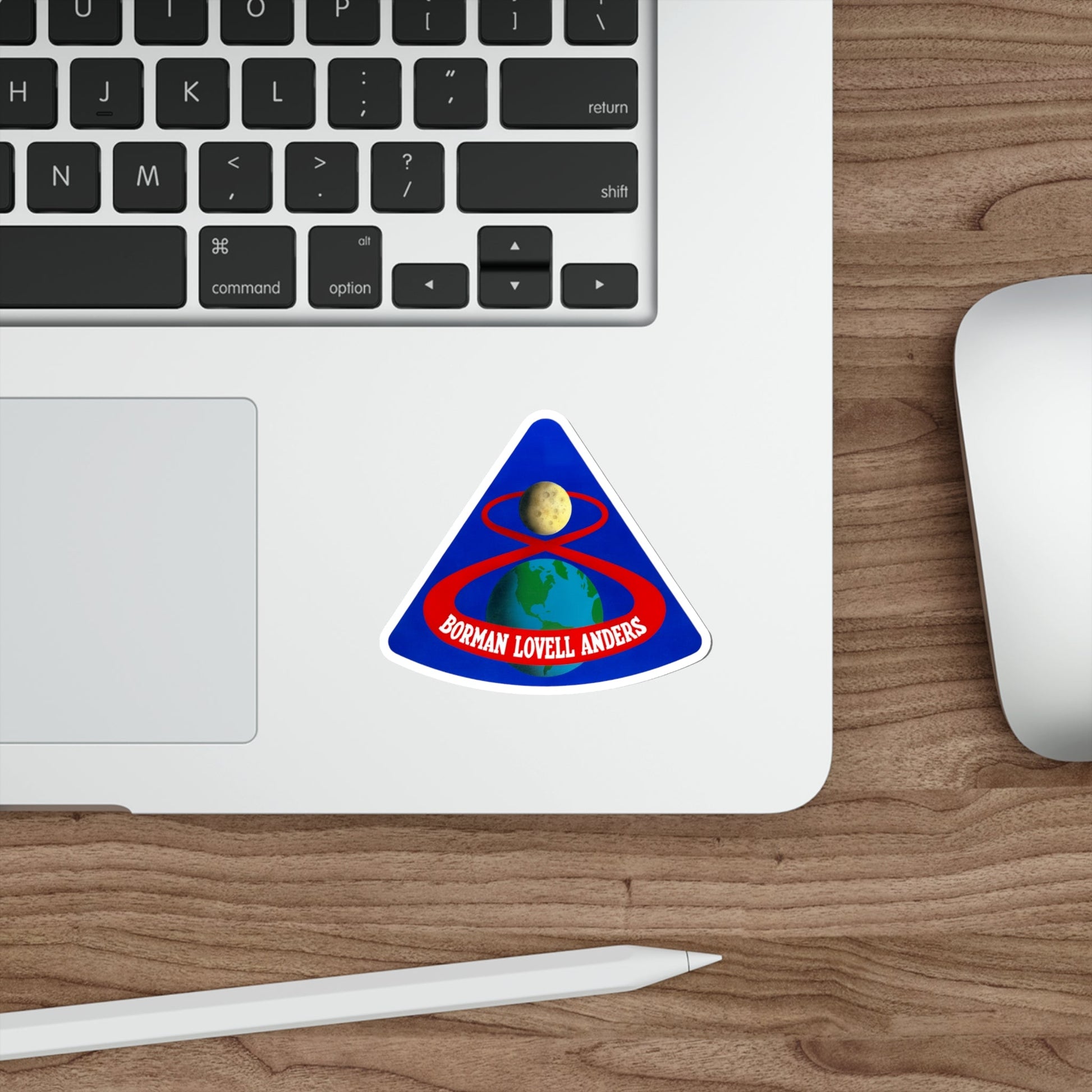 Apollo 8 (NASA) STICKER Vinyl Die-Cut Decal-The Sticker Space