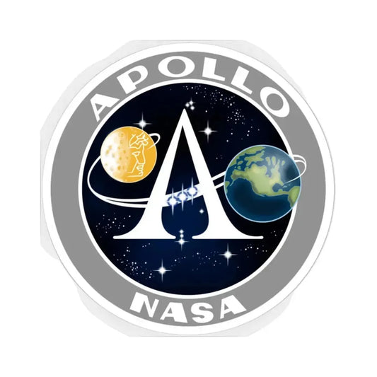 Apollo Program (NASA) STICKER Vinyl Die-Cut Decal 2 Inch - The Sticker Space