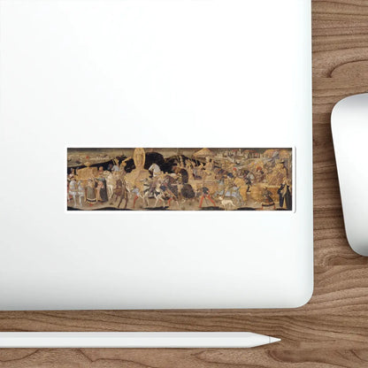 SKU:18380167534239229983 Sticker types:White Shape:Die-Cut Sizes:6" × 6"