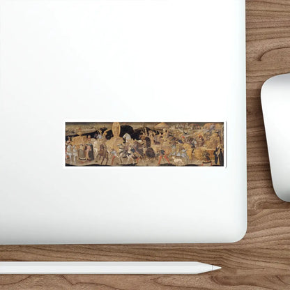 SKU:27629081057310415343 Sticker types:White Shape:Die-Cut Sizes:5" × 5"