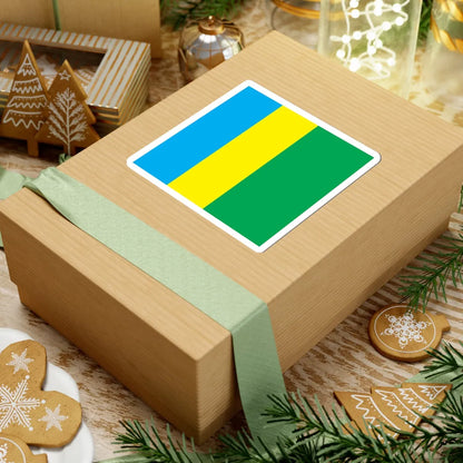 Apostolove flag (Ukraine) STICKER Vinyl Kiss-Cut Decal - The Sticker Space