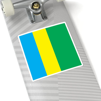 Apostolove flag (Ukraine) STICKER Vinyl Kiss-Cut Decal - The Sticker Space