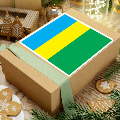 Apostolove flag (Ukraine) STICKER Vinyl Kiss-Cut Decal - The Sticker Space