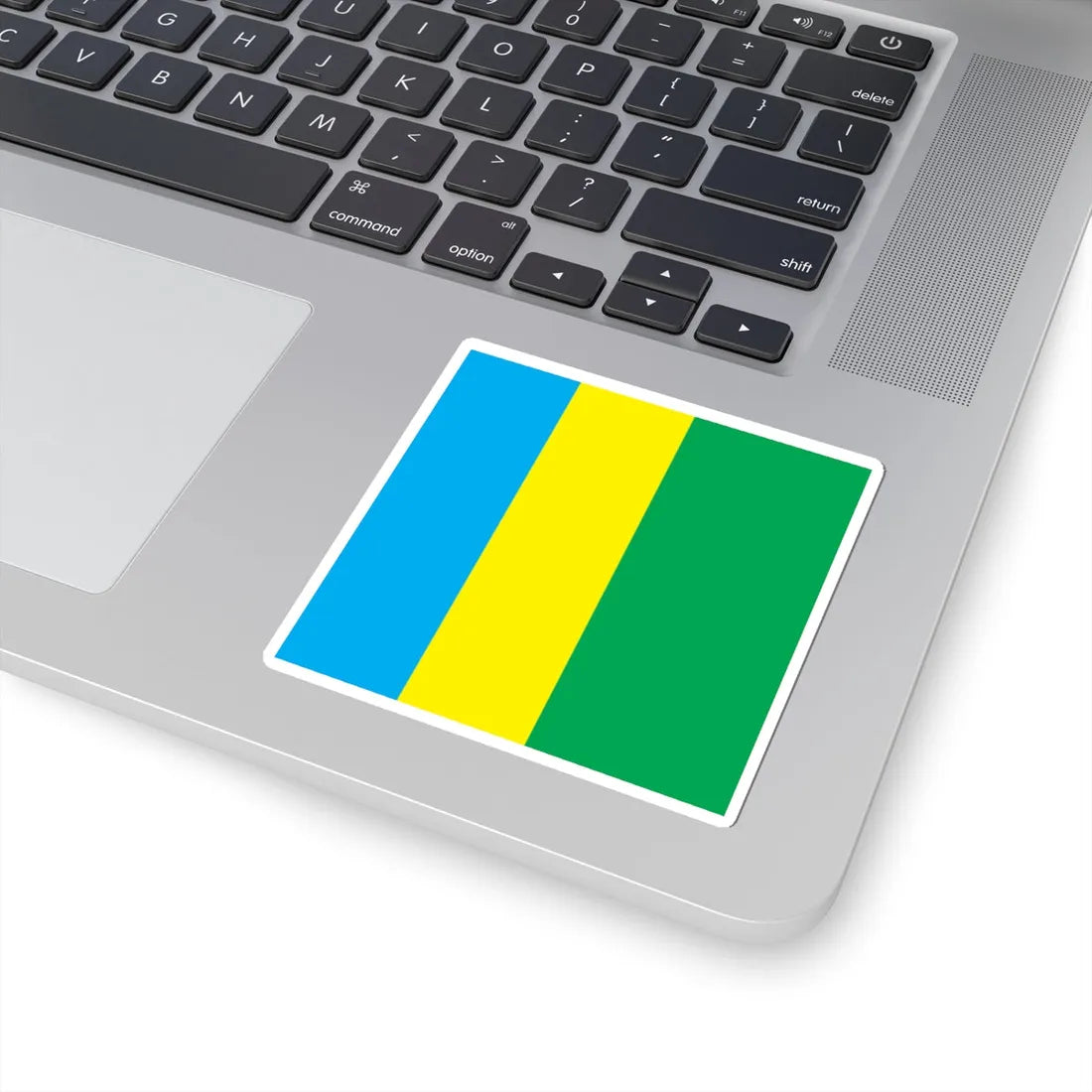 Apostolove flag (Ukraine) STICKER Vinyl Kiss-Cut Decal - The Sticker Space
