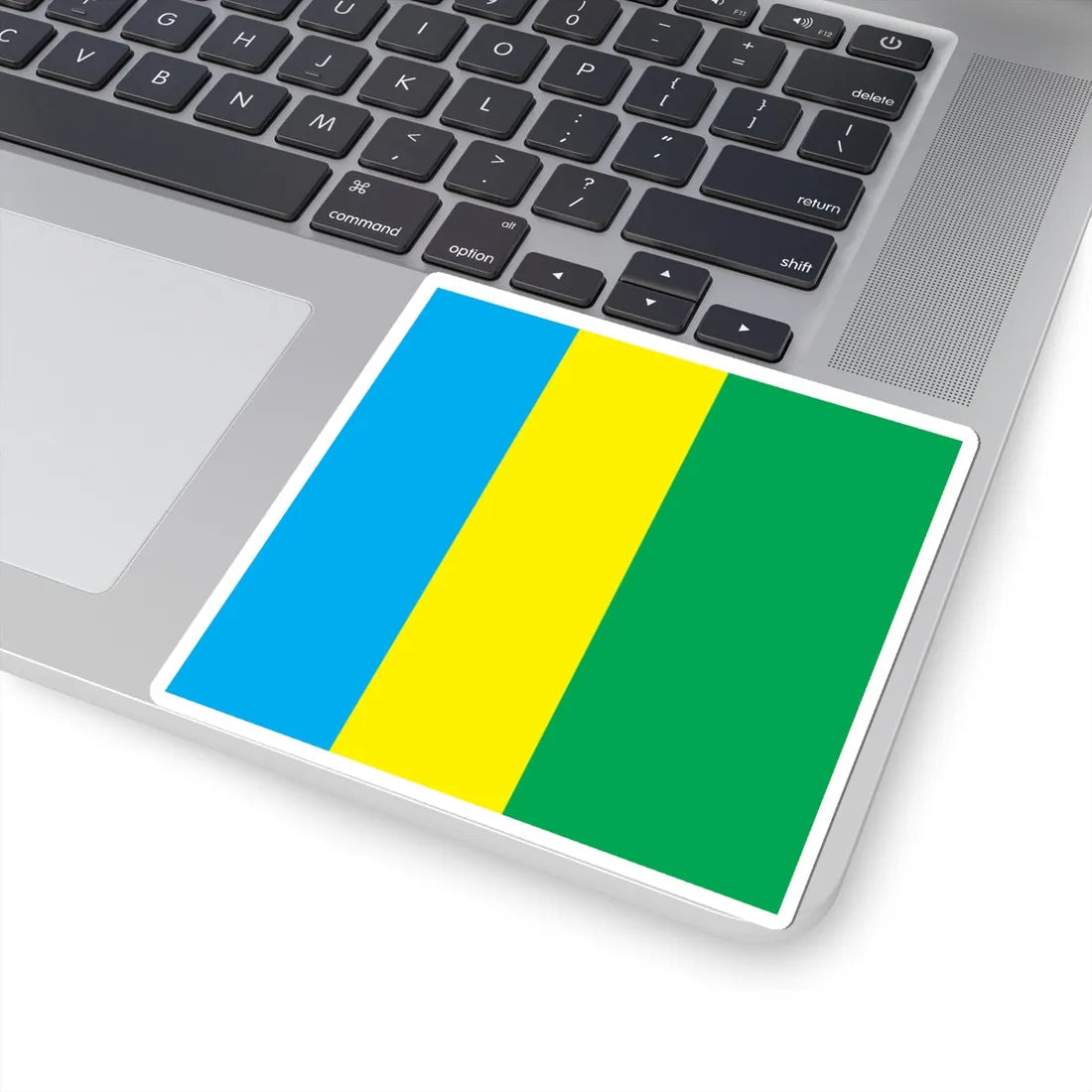 Apostolove flag (Ukraine) STICKER Vinyl Kiss-Cut Decal - The Sticker Space