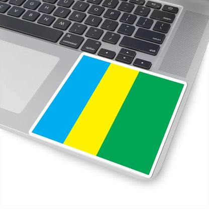 Apostolove flag (Ukraine) STICKER Vinyl Kiss-Cut Decal - The Sticker Space