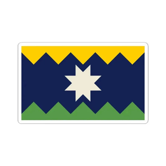 Appalachian Flag (United States) STICKER Vinyl Kiss-Cut Decal 2 Inch White - The Sticker Space