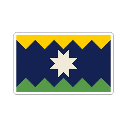 Appalachian Flag (United States) STICKER Vinyl Kiss-Cut Decal 3 Inch White - The Sticker Space