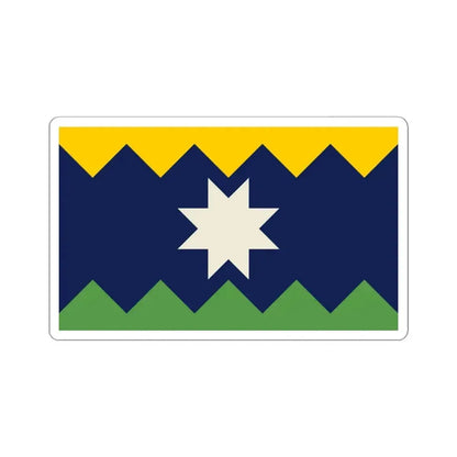 Appalachian Flag (United States) STICKER Vinyl Kiss-Cut Decal 4 Inch White - The Sticker Space