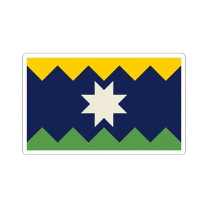 Appalachian Flag (United States) STICKER Vinyl Kiss-Cut Decal 6 Inch White - The Sticker Space