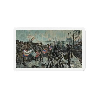 Appamatux (Magazine Illustration) Refrigerator Magnet - The Sticker Space