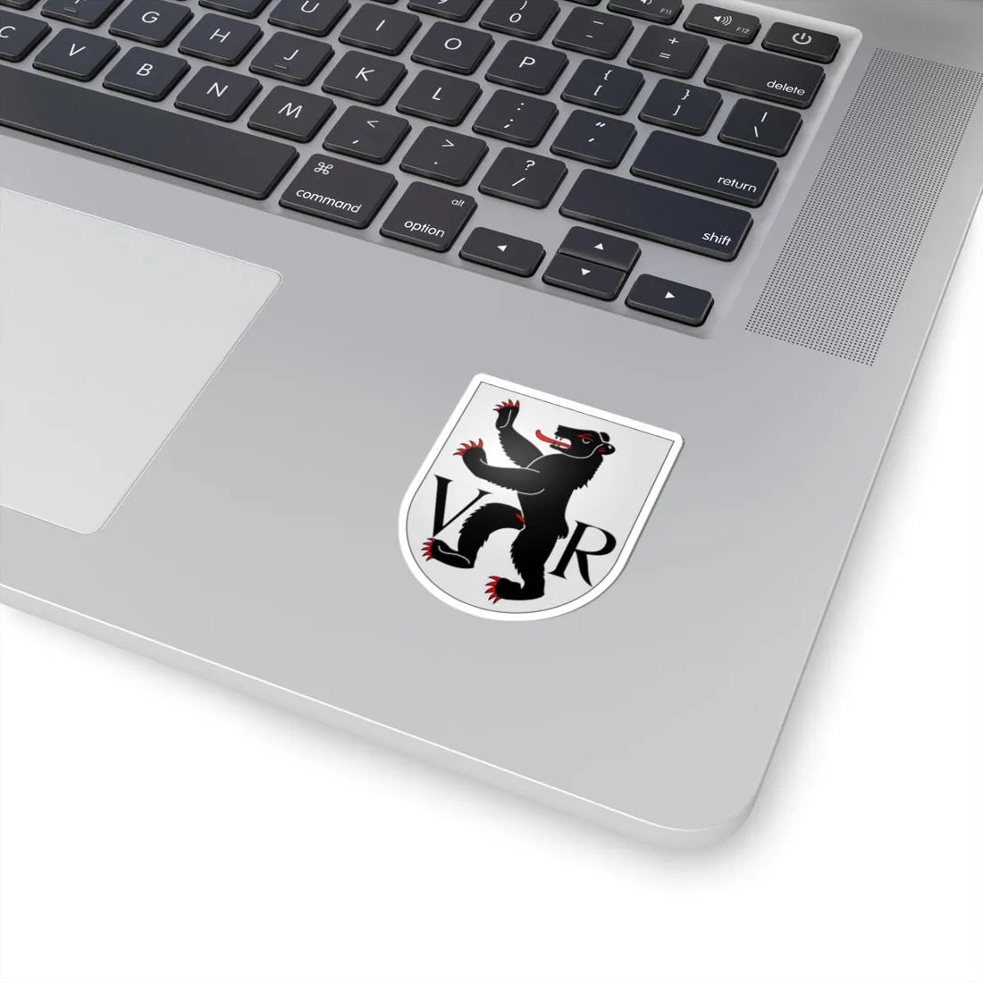 AppenzellRE-coat of arms (Switzerland) (Coat of Arms) STICKER Vinyl Kiss-Cut Decal - The Sticker Space