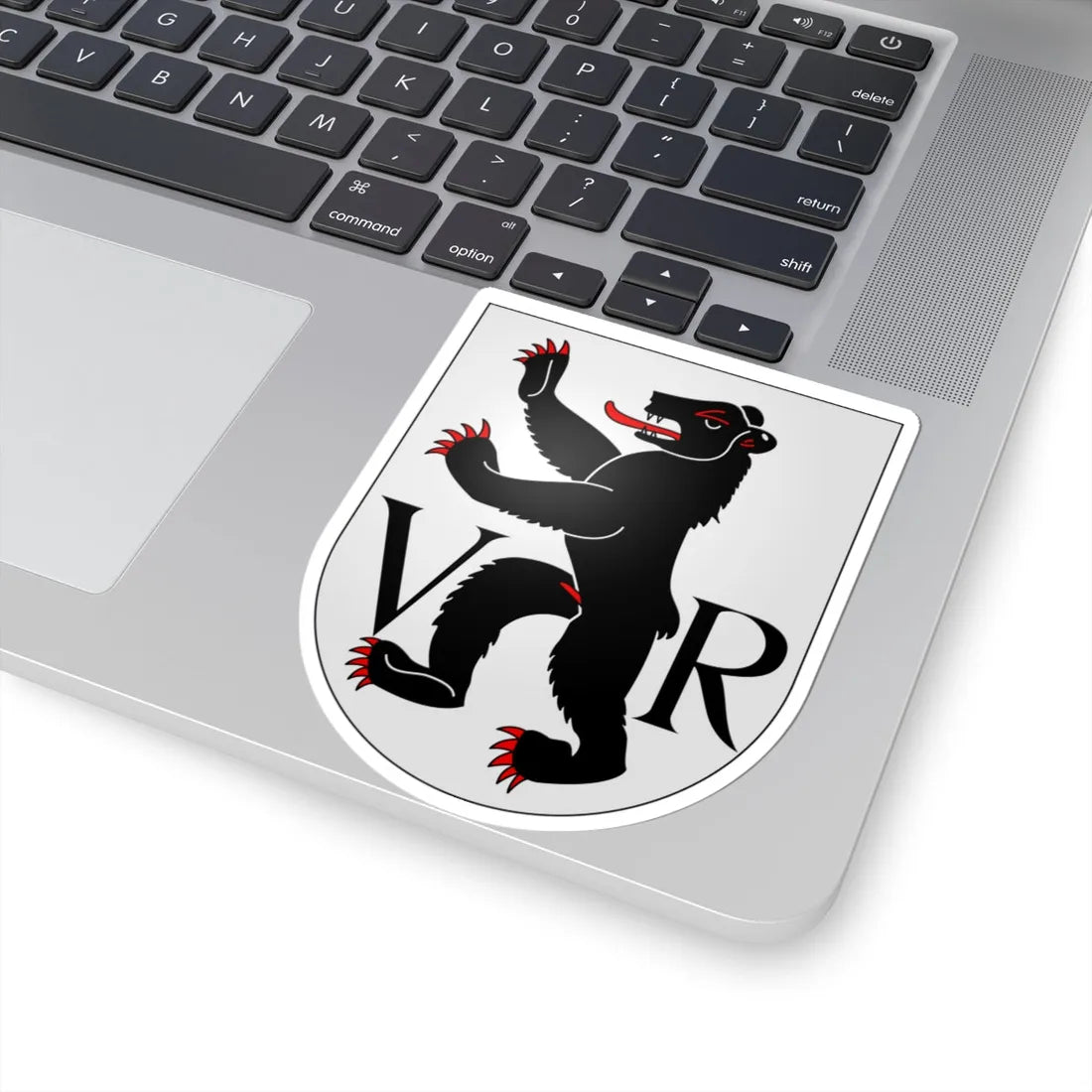 AppenzellRE-coat of arms (Switzerland) (Coat of Arms) STICKER Vinyl Kiss-Cut Decal - The Sticker Space