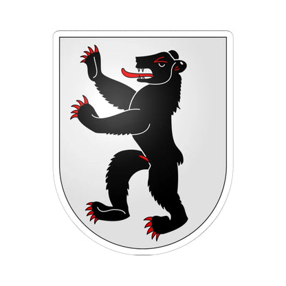 AppenzellRI-coat of arms (Switzerland) (Coat of Arms) STICKER Vinyl Kiss-Cut Decal 6 Inch White - The Sticker Space