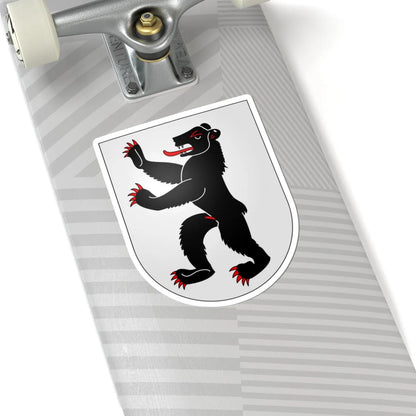 AppenzellRI-coat of arms (Switzerland) (Coat of Arms) STICKER Vinyl Kiss-Cut Decal - The Sticker Space