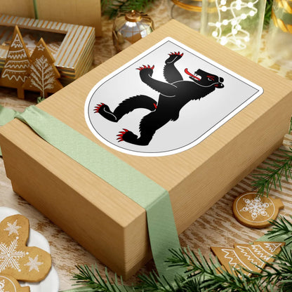 AppenzellRI-coat of arms (Switzerland) (Coat of Arms) STICKER Vinyl Kiss-Cut Decal - The Sticker Space