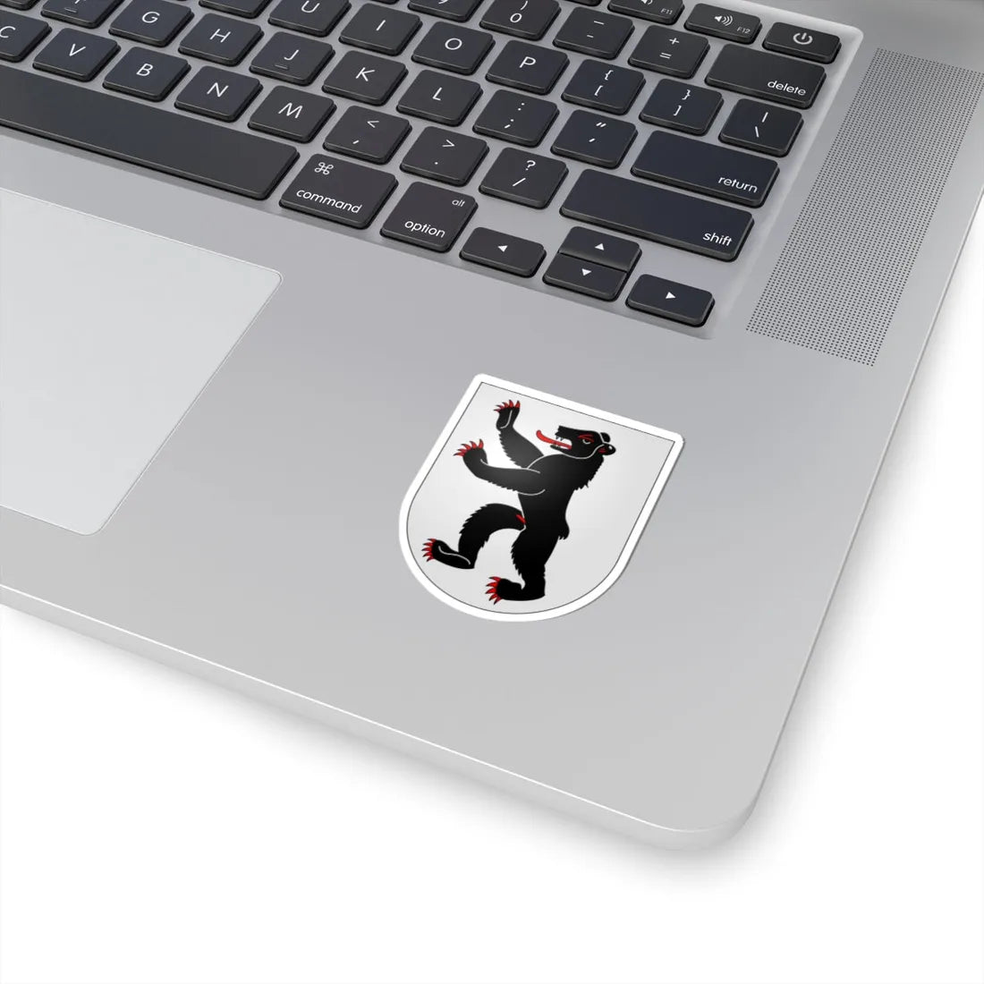 AppenzellRI-coat of arms (Switzerland) (Coat of Arms) STICKER Vinyl Kiss-Cut Decal - The Sticker Space