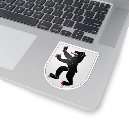 AppenzellRI-coat of arms (Switzerland) (Coat of Arms) STICKER Vinyl Kiss-Cut Decal - The Sticker Space