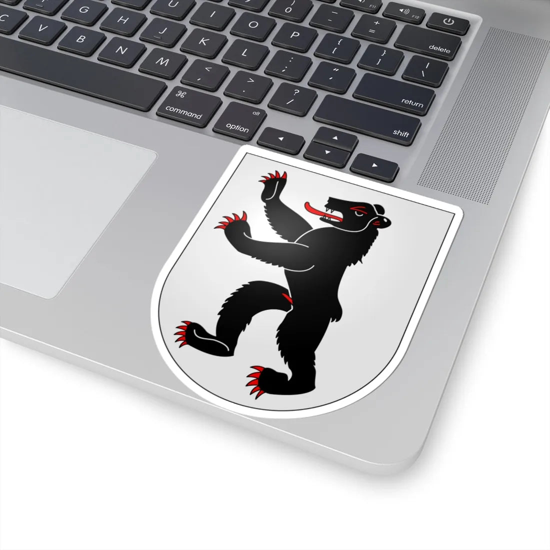 AppenzellRI-coat of arms (Switzerland) (Coat of Arms) STICKER Vinyl Kiss-Cut Decal - The Sticker Space